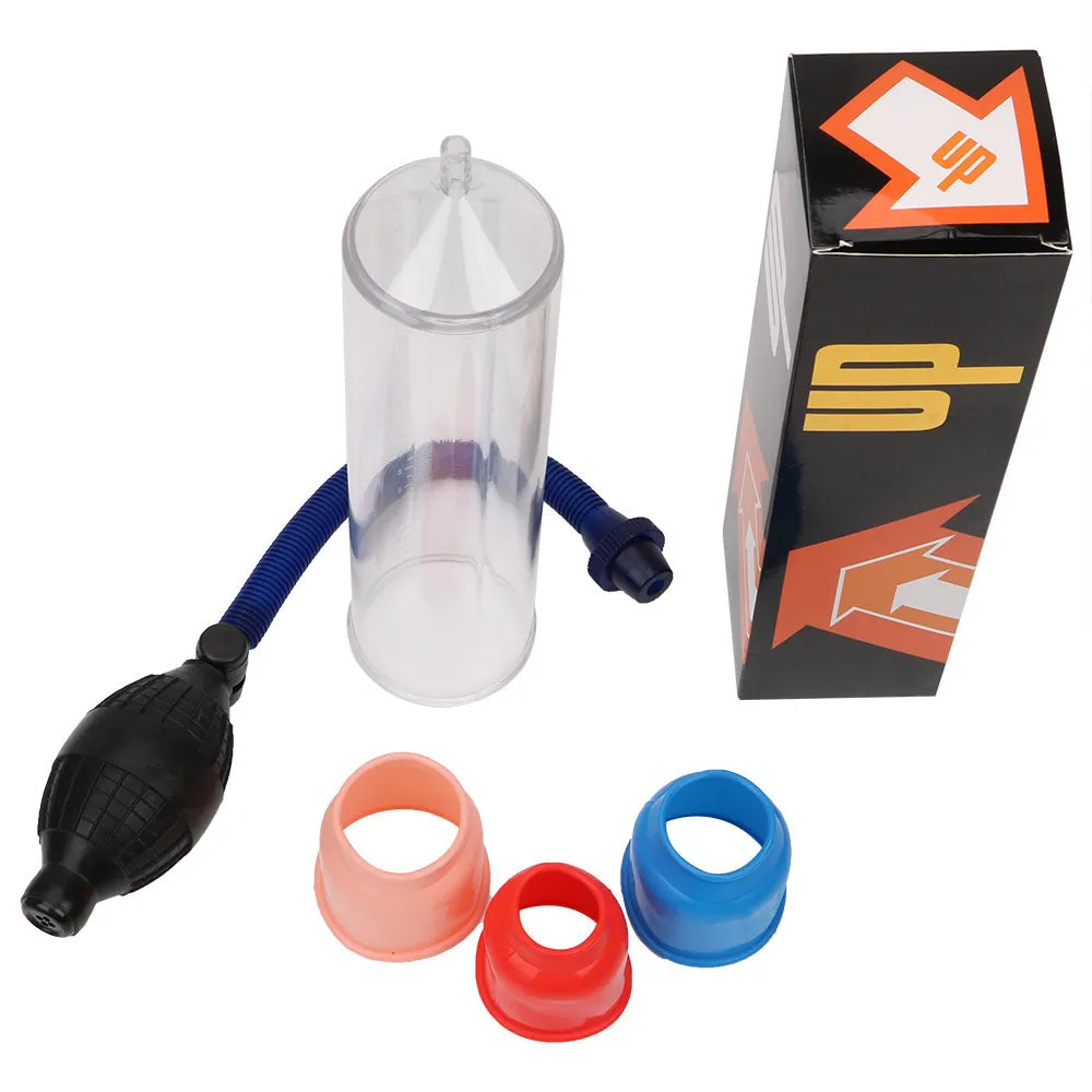 Penis Pump Vacuum Pump Penis Enlargement Extender Male Masturbation Sex Toys for Men Delayed Ejaculation
