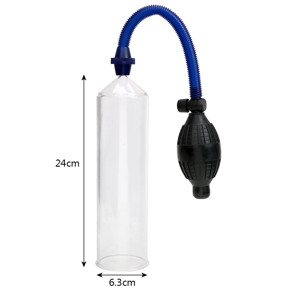 Penis Pump Vacuum Pump Penis Enlargement Extender Male Masturbation Sex Toys for Men Delayed Ejaculation