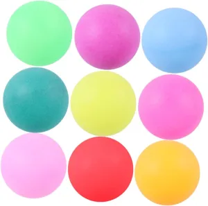 POPETPOP 40mm Pong Balls for Table Tennis 100pcs Bulk Pack Easy to Open/Close Great for Parties Events and Training Games