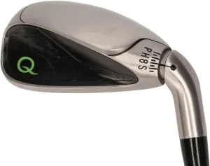 Q Gen 2 Adjustable Golf Club - Durable 2-Part Travel shaft - 8 Settings from 4 Putter to 60 Lob Wedge - Men & Women (Right-Handed)