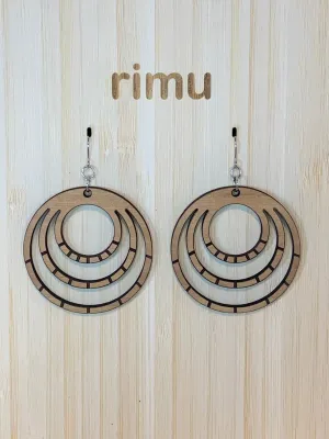 Rimu Earrings - Riuwaka