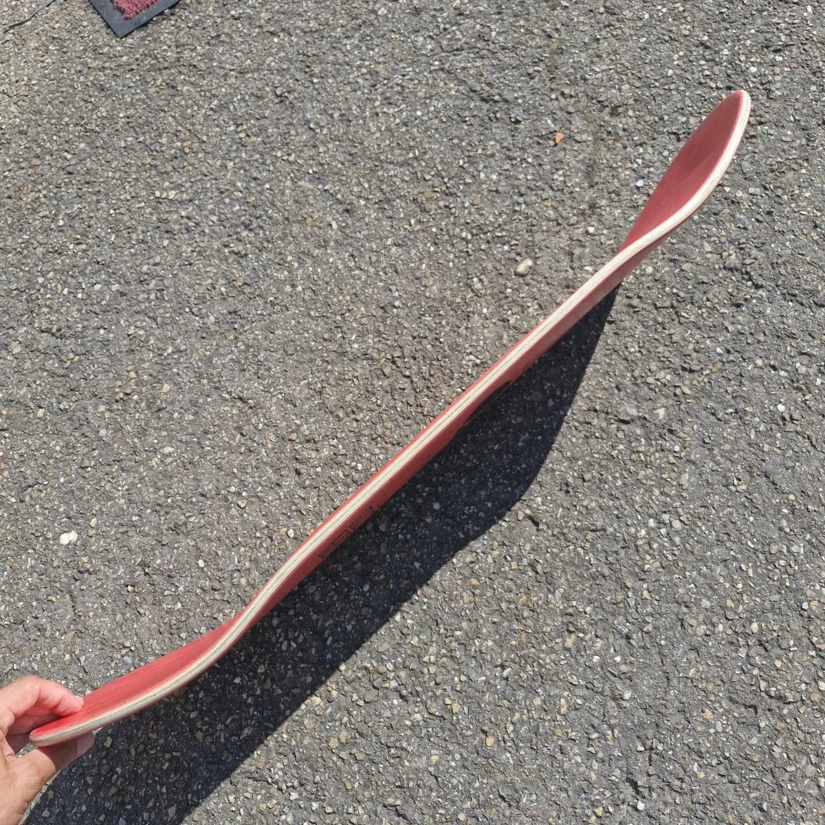 Rollbrett Mission Vitruvian 9.0 Twintail Deck