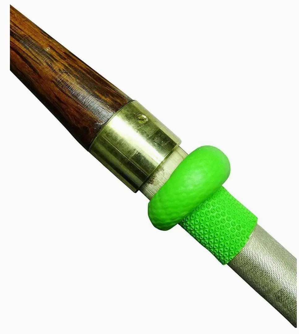 Set of Wooden Grip Applicator Gripper Cone and 5 Cricket bat Grips