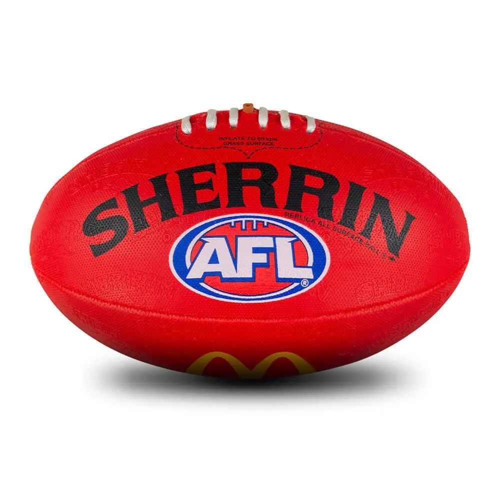 Sherrin Replica All Surface AFL Ball