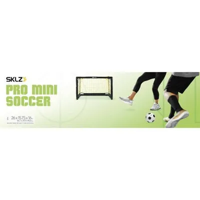 SKLZ Pro Mini Soccer Sports Net and Goal