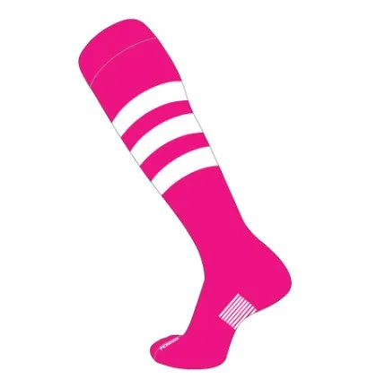 Slugger Baseball & Softball Striped Sock - Pattern A