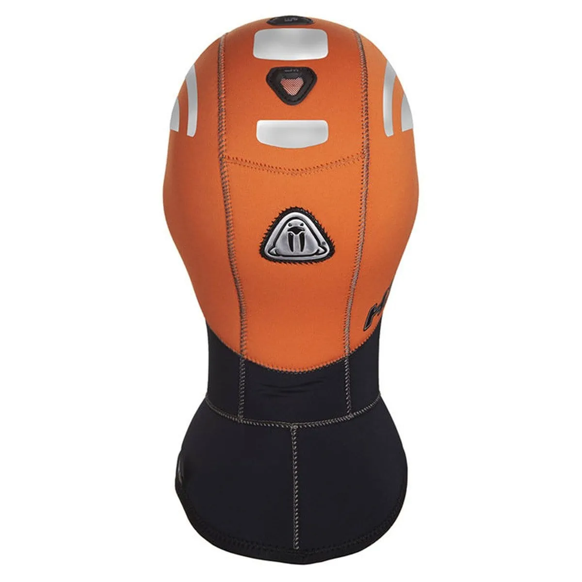 WaterProof H1 High Visibility Polar 5/7mm Bibbed Hood