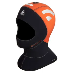 WaterProof H1 High Visibility Polar 5/7mm Bibbed Hood