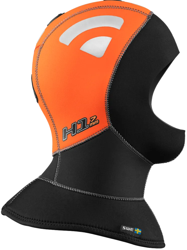 Waterproof H1 Polar Evoluted High Visibility Bibbed 5/7mm Hood