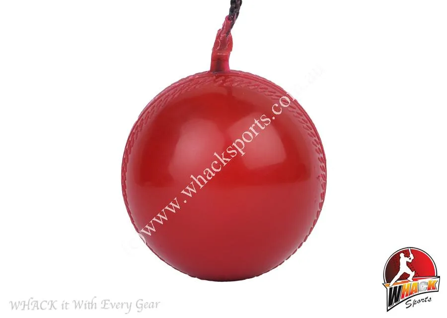Whack Cricket Batting Practice String Ball - Hard Plastic